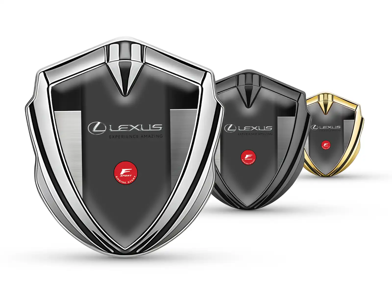 Lexus Emblema Abovedado Emblema Duradero Elegante Forma